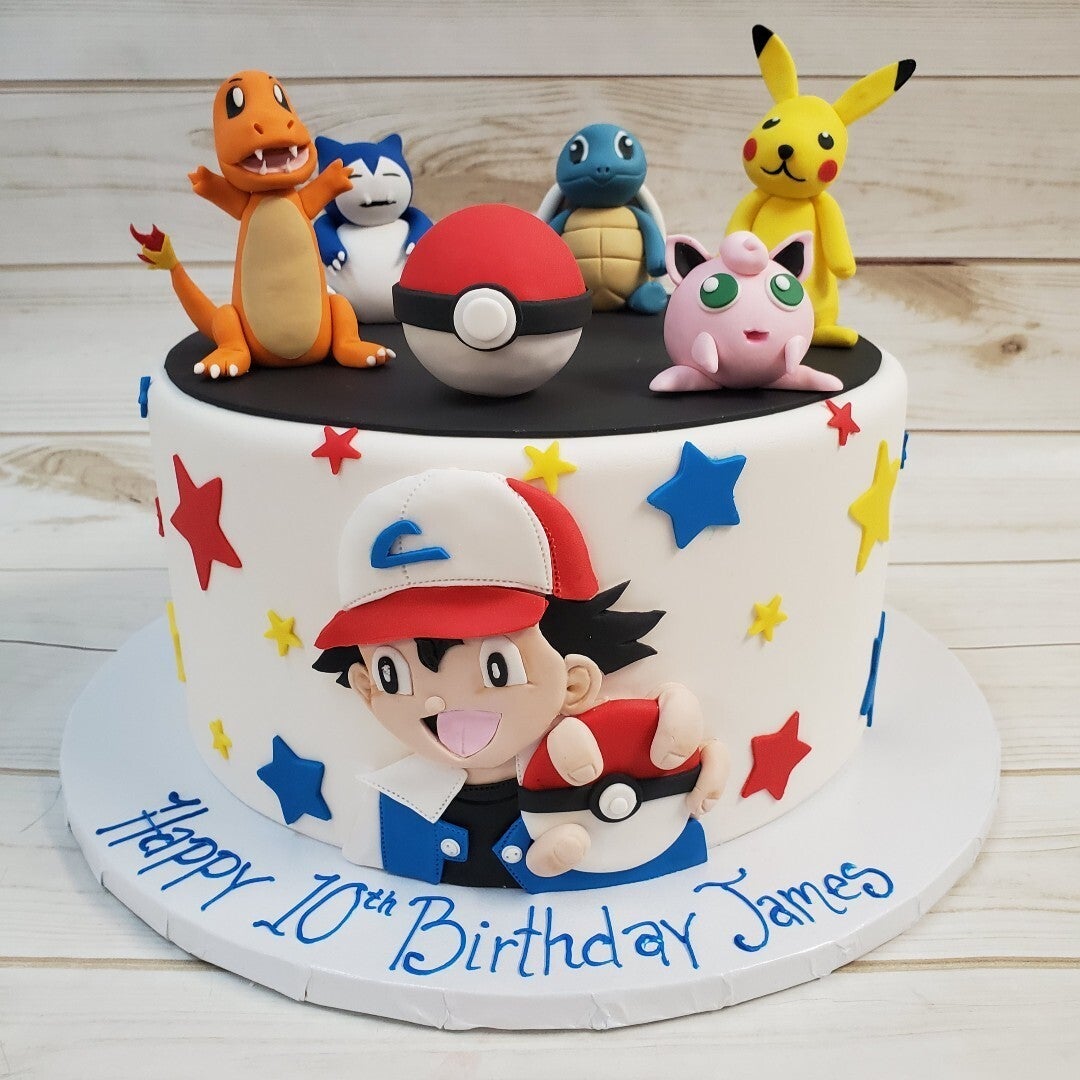 Pokémon » Sugar Sugar, Cake design à Nantes